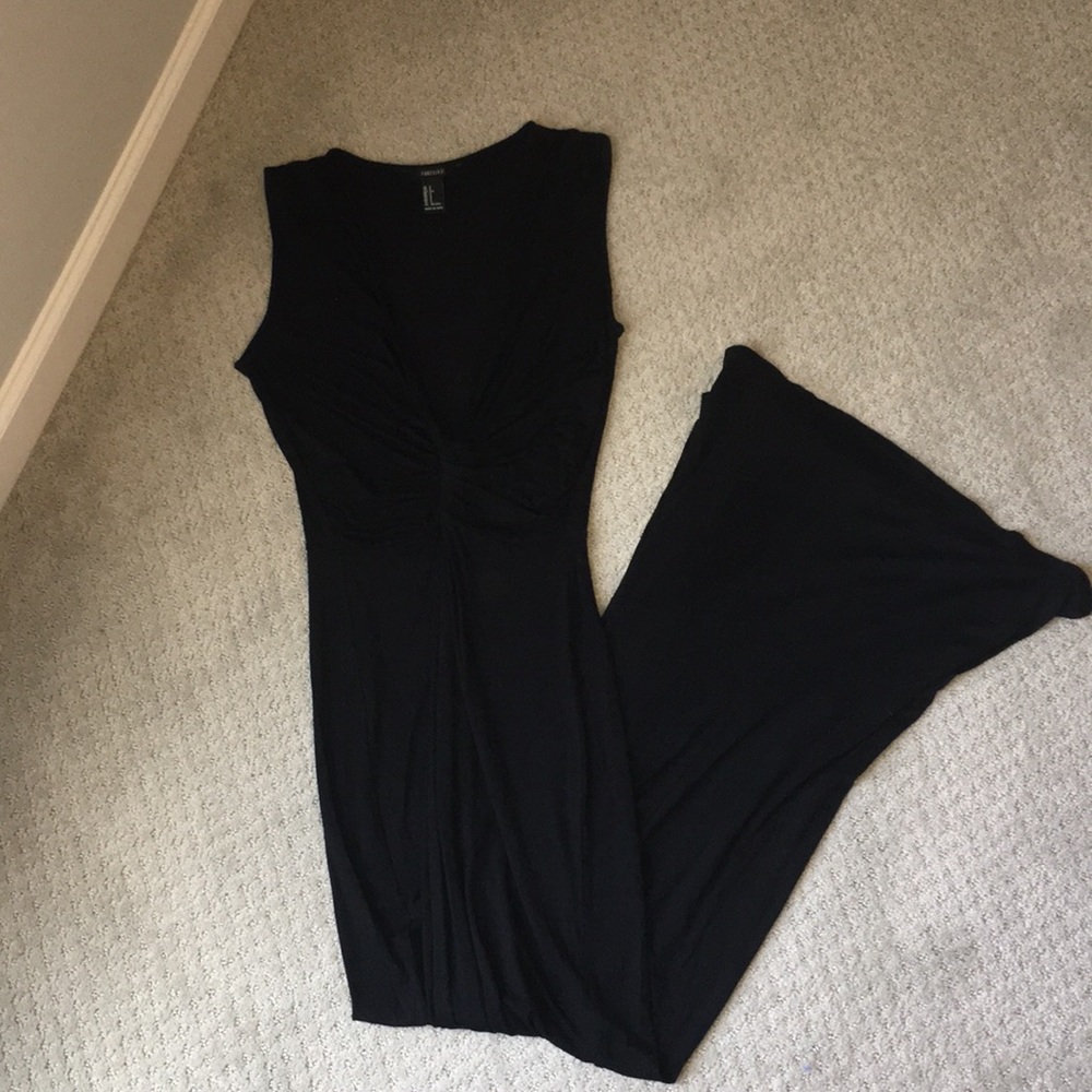 Black maxi